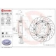 Purchase Top-Quality Rear Premium Rotor by BREMBO - 09.A190.13 (1 Qty) pa4