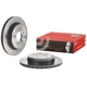 Purchase Top-Quality Rear Premium Rotor by BREMBO - 09.A197.11 pa4