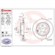 Purchase Top-Quality Rear Premium Rotor by BREMBO - 09.A197.11 pa5
