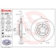 Purchase Top-Quality Rear Premium Rotor by BREMBO - 09.A269.11 pa2