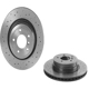 Purchase Top-Quality Rear Premium Rotor by BREMBO - 09.A270.1X pa2