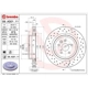 Purchase Top-Quality Rear Premium Rotor by BREMBO - 09.A301.11 (1 Qty) pa5