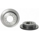 Purchase Top-Quality Rear Premium Rotor by BREMBO - 09.A334.21 pa1