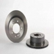 Purchase Top-Quality Rear Premium Rotor by BREMBO - 09.A453.11 pa1
