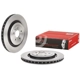 Purchase Top-Quality Rear Premium Rotor by BREMBO - 09.A508.11 pa2