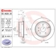 Purchase Top-Quality Rear Premium Rotor by BREMBO - 09.A629.21 pa1