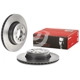 Purchase Top-Quality Rear Premium Rotor by BREMBO - 09.A712.11 (1 Qty) pa3