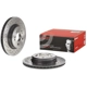 Purchase Top-Quality Rear Premium Rotor by BREMBO - 09.A742.31 (1 Qty) pa3