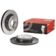 Purchase Top-Quality Rear Premium Rotor by BREMBO - 09.A760.11 (1 Qty) pa8