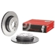 Purchase Top-Quality Rear Premium Rotor by BREMBO - 09.A772.11 (1 Qty) pa3