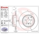 Purchase Top-Quality Rear Premium Rotor by BREMBO - 09.A772.11 (1 Qty) pa4