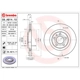 Purchase Top-Quality Rear Premium Rotor by BREMBO - 09.A814.11 pa1