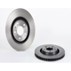 Purchase Top-Quality Rear Premium Rotor by BREMBO - 09.A814.11 pa3