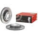 Purchase Top-Quality Rear Premium Rotor by BREMBO - 09.A818.11 (1 Qty) pa4