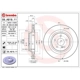 Purchase Top-Quality Rear Premium Rotor by BREMBO - 09.A818.11 (1 Qty) pa5