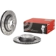 Purchase Top-Quality Rear Premium Rotor by BREMBO - 09.A818.21 (1 Qty) pa3