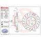 Purchase Top-Quality Rear Premium Rotor by BREMBO - 09.A818.21 (1 Qty) pa4