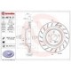 Purchase Top-Quality Rear Premium Rotor by BREMBO - 09.A818.21 (1 Qty) pa6