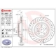 Purchase Top-Quality Rear Premium Rotor by BREMBO - 09.A961.21 (1 Qty) pa4