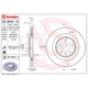 Purchase Top-Quality BREMBO - 09.B040.11 - Rear Premium Rotor pa2