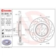 Purchase Top-Quality Rear Premium Rotor by BREMBO - 09.B040.1X pa2