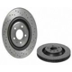 Purchase Top-Quality Rear Premium Rotor by BREMBO - 09.B040.1X pa3