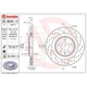 Purchase Top-Quality Rear Premium Rotor by BREMBO - 09.B040.1X pa6