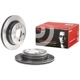 Purchase Top-Quality Rear Premium Rotor by BREMBO - 09.B338.11 pa7