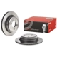 Purchase Top-Quality BREMBO - 09.B338.21 - Rear Premium Rotor pa8