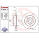 Purchase Top-Quality Rear Premium Rotor by BREMBO - 09.B453.10 (1 Qty) pa13