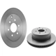 Purchase Top-Quality Rear Premium Rotor by BREMBO - 09.B521.11 pa2