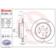 Purchase Top-Quality Rear Premium Rotor by BREMBO - 09.B521.11 pa3