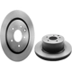 Purchase Top-Quality Rear Premium Rotor by BREMBO - 09.B522.11 pa1