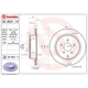 Purchase Top-Quality BREMBO - 09.B531.11 - Rear Premium Rotor pa2