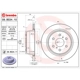 Purchase Top-Quality BREMBO - 09.B534.11 - Rear Premium Rotor pa2
