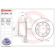 Purchase Top-Quality Rear Premium Rotor by BREMBO - 09.B544.10 pa3