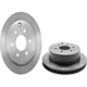 Purchase Top-Quality Rear Premium Rotor by BREMBO - 09.B553.11 pa2