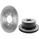 Purchase Top-Quality Rear Premium Rotor by BREMBO - 09.B595.11 pa1