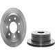 Purchase Top-Quality Rear Premium Rotor by BREMBO - 09.B595.21 pa1