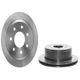 Purchase Top-Quality Rear Premium Rotor by BREMBO - 09.B595.21 pa4