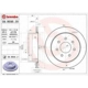 Purchase Top-Quality Rear Premium Rotor by BREMBO - 09.B595.21 pa6