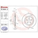 Purchase Top-Quality Rear Premium Rotor by BREMBO - 09.B608.11 pa3