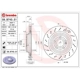 Purchase Top-Quality Rear Premium Rotor by BREMBO - 09.B743.51 (1 Qty) pa4