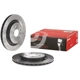 Purchase Top-Quality Rear Premium Rotor by BREMBO - 09.B788.11 (1 Qty) pa4