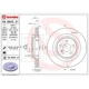 Purchase Top-Quality Rear Premium Rotor by BREMBO - 09.B842.31 (1 Qty) pa4