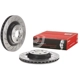 Purchase Top-Quality Rear Premium Rotor by BREMBO - 09.B842.41 (1 Qty) pa6