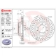 Purchase Top-Quality Rear Premium Rotor by BREMBO - 09.C089.11 (1 Qty) pa2