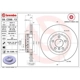 Purchase Top-Quality Rear Premium Rotor by BREMBO - 09.C396.13 pa5