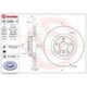 Purchase Top-Quality Rear Premium Rotor by BREMBO - 09.C396.13 pa7