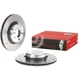 Purchase Top-Quality Rear Premium Rotor by BREMBO - 09.C400.13 pa5